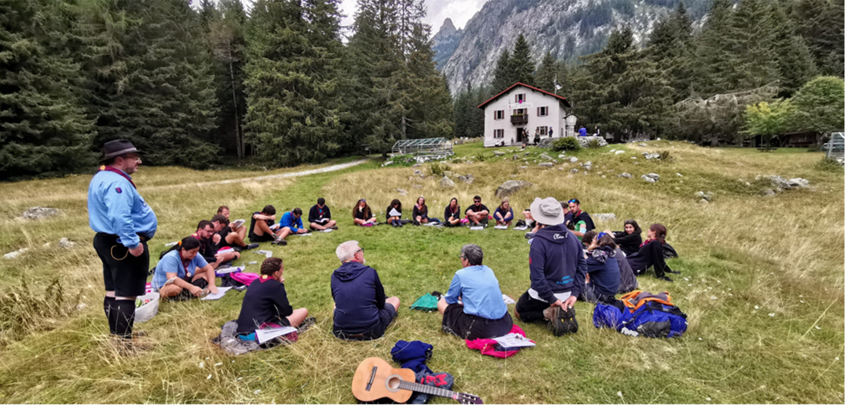 CARISSIMO ZIO, IN VAL CODERA LE BRACI RESTANO SEMPRE ACCESE!